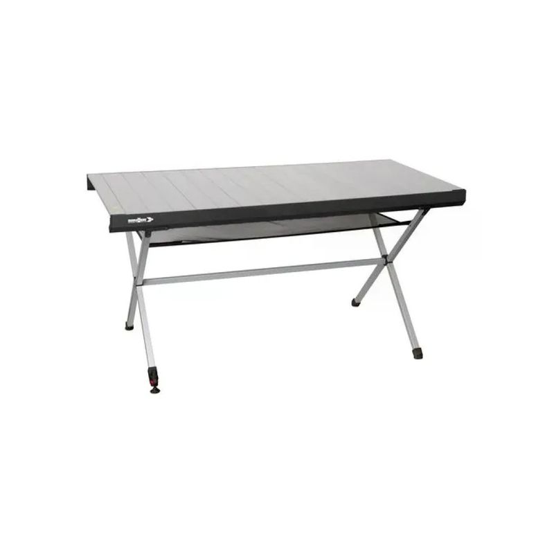 Brunner Titanium Axia 6 – Tavolo da Campeggio in Alluminio, 147 × 76 × 72 cm