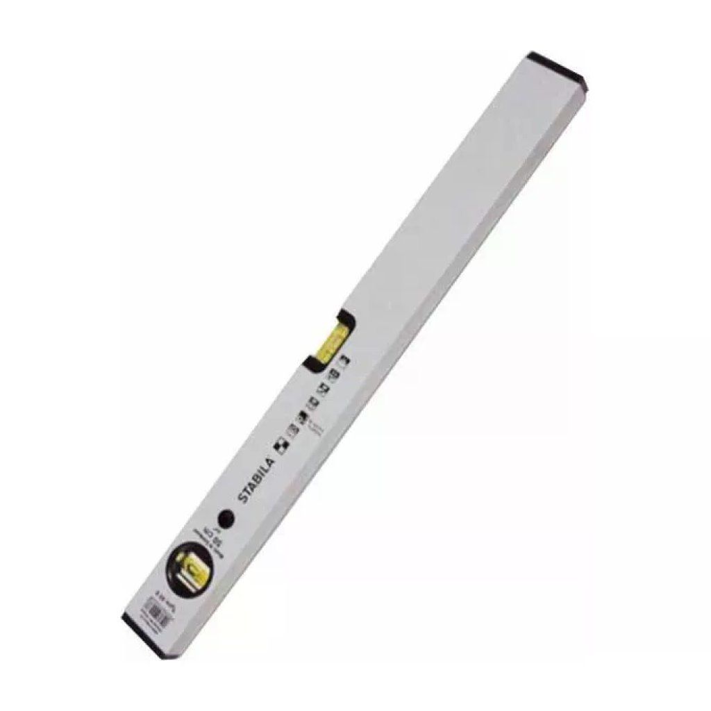 STABILA 80 E Livella in Alluminio a 2 Fiale, 30 cm