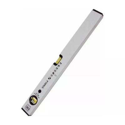 STABILA 80 E Livella in Alluminio a 2 Fiale, 30 cm
