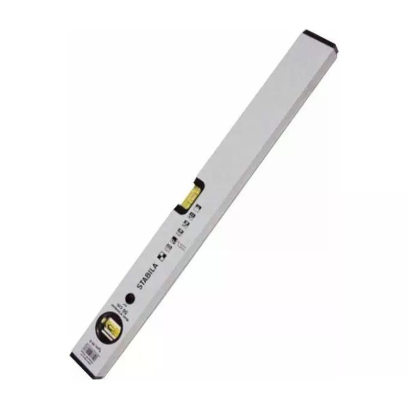 STABILA 80 E Livella in Alluminio a 2 Fiale, 30 cm