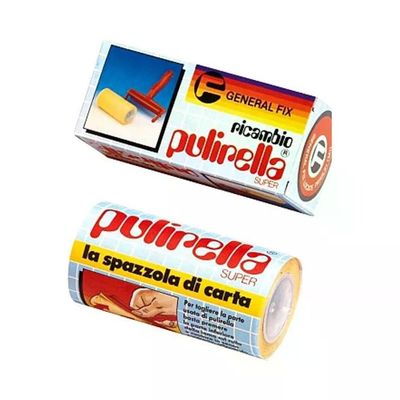 GENERALFIX General Fix Pulirella Super 25 – Ricambio rullo adesivo 10 m GENERALFIX General Fix Pulirella Super 25 – Ricambio rullo adesivo 10 m