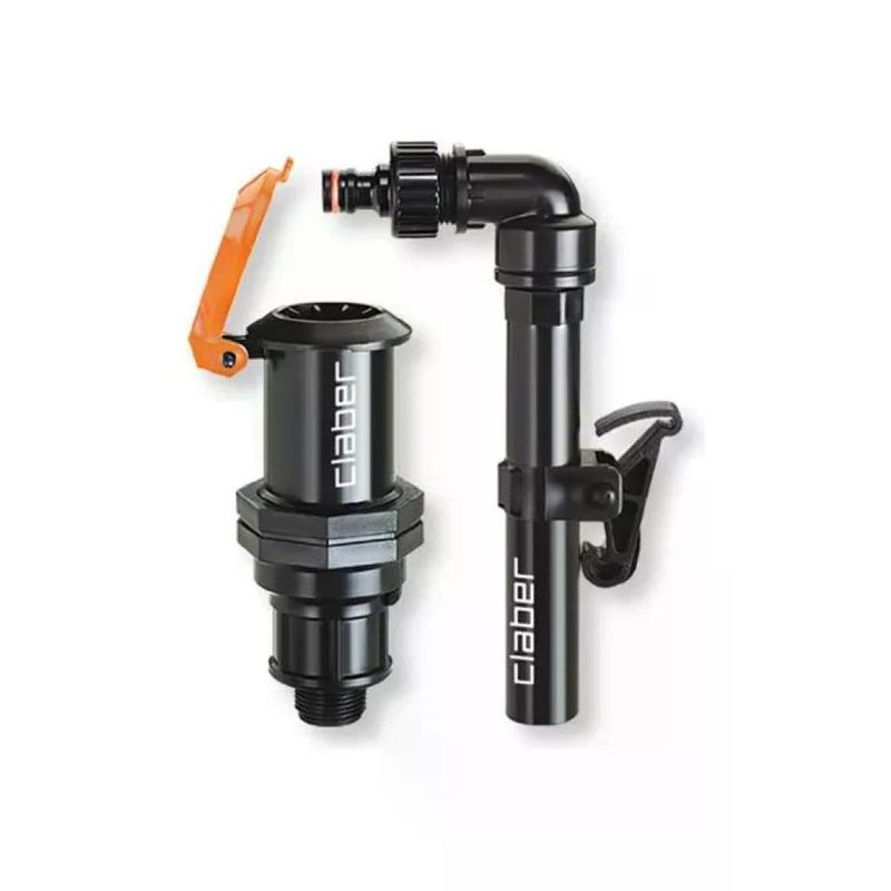 Claber Rainjet Idrantino per Irrigazione con Innesto Quick-Click