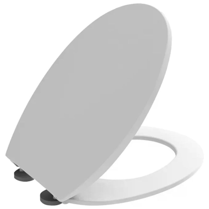 Saniplast AP Sedile WC Universale Slow Close Bianco 45,6 x 37 cm