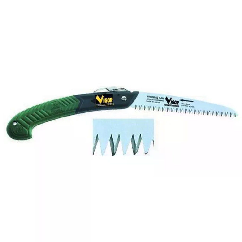 VIGOR-BLINKY VIGOR D-180 LH Segaccio Pieghevole da Potatura 18 cm