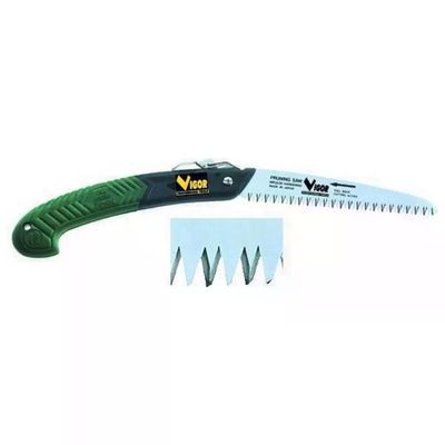 VIGOR-BLINKY VIGOR D-180 LH Segaccio Pieghevole da Potatura 18 cm VIGOR-BLINKY VIGOR D-180 LH Segaccio Pieghevole da Potatura 18 cm
