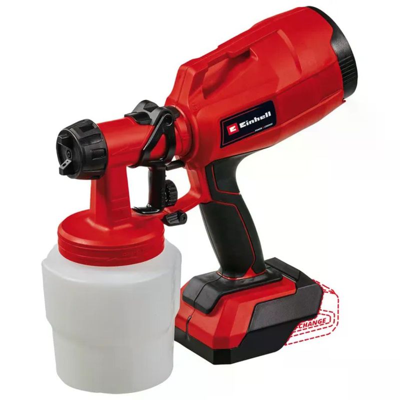 Einhell TC-SY 18/60 Li-Solo Pistola a Spruzzo a Batteria 18 V
