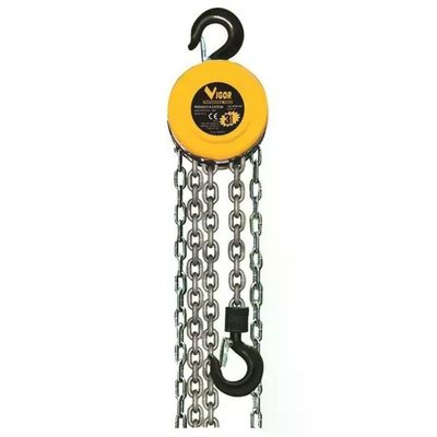 VIGOR-BLINKY VIGOR VPC/1T Paranco a catena 1000 kg, alzata 2,5 m