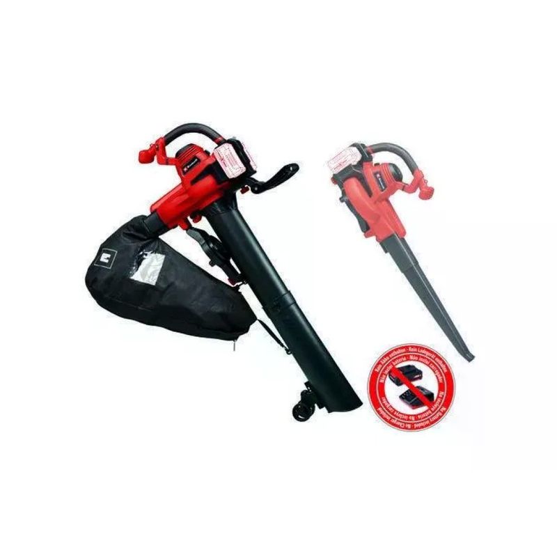 Einhell GE-CL 36/230 Li E-Solo Soffiatore e Aspiratore a Batteria 36 V