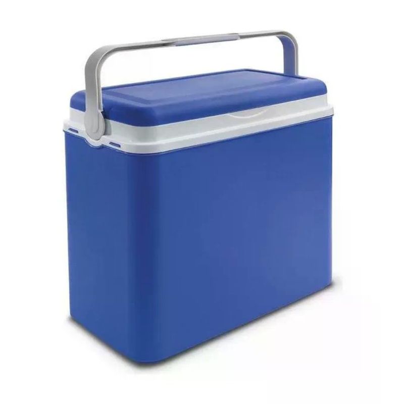 Adriatic Coolbox Frigo Termico Rigido Blu 24 L