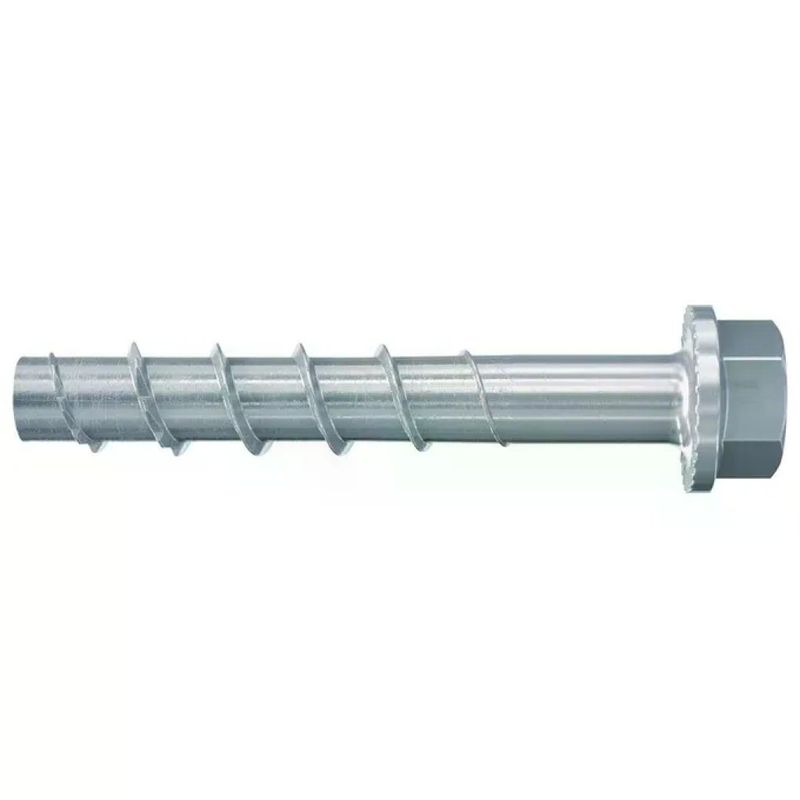 Fischer UltraCut FBS II – Viti per calcestruzzo 8×80 mm, zincate, 50 pezzi