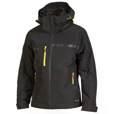 U-Power Wink Giacca da Lavoro Invernale, Grafene, Nero/Giallo, Taglia M