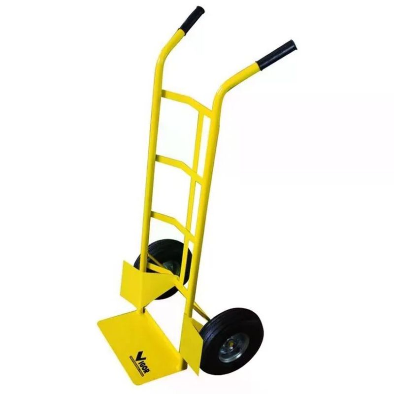 VIGOR-BLINKY Vigor Rully Carrello Portacasse con Ruote Pneumatiche, Portata 150 kg VIGOR-BLINKY Vigor Rully Carrello Portacasse con Ruote Pneumatiche, Portata 150 kg