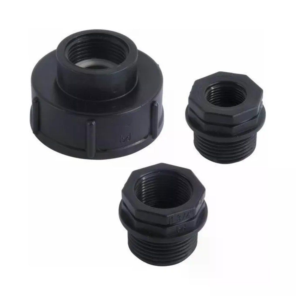 Bucchi Set 5 Raccordi Filettati per Contenitori