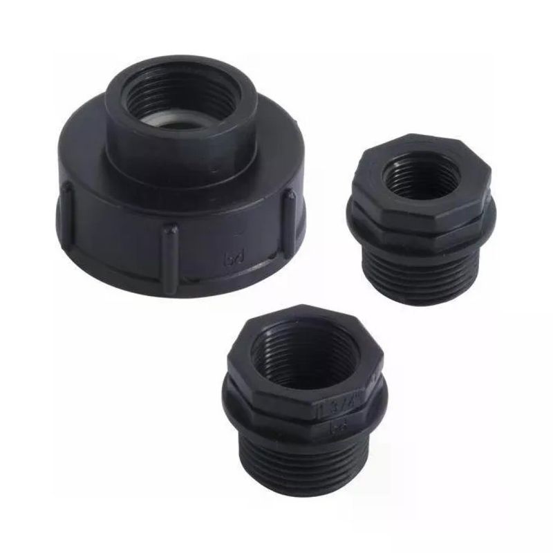 Bucchi Set 5 Raccordi Filettati per Contenitori