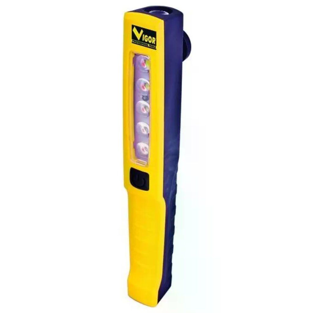 VIGOR-BLINKY Vigor Slimmy Torcia LED Ricaricabile a Penna 170 lm