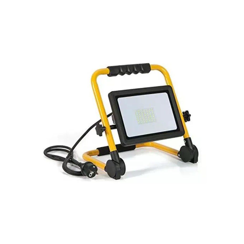 FME Fanton FME62672 Proiettore LED Portatile 50 W, 4000 lm, IP44 con Supporto e Cavo da 3 m
