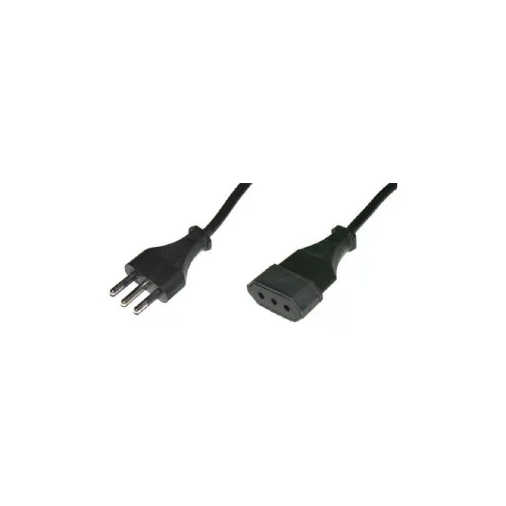 Digitus ETC650 Prolunga Spina-Presa Italiana 10A 3 Metri Nero Digitus ETC650 Prolunga Spina-Presa Italiana 10A 3 Metri Nero