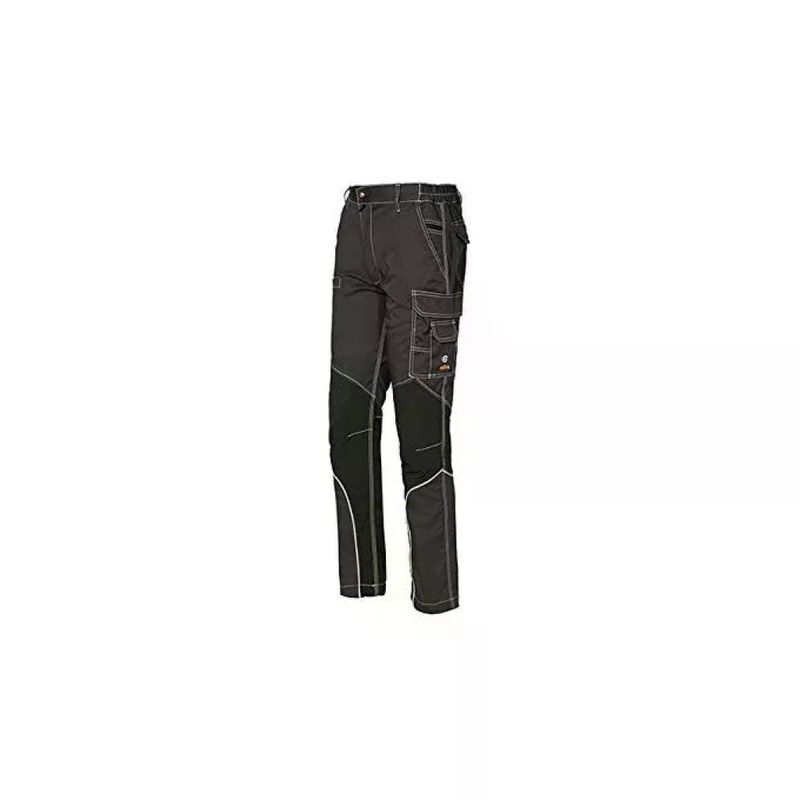 Issaline 8830B Extreme Pantalone da Lavoro Stretch Grigio Chiaro