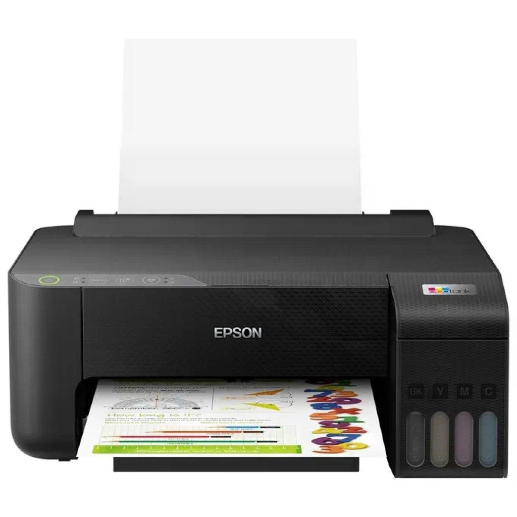 Epson EcoTank ET-1810 – Stampante inkjet A4 Wi-Fi, nero