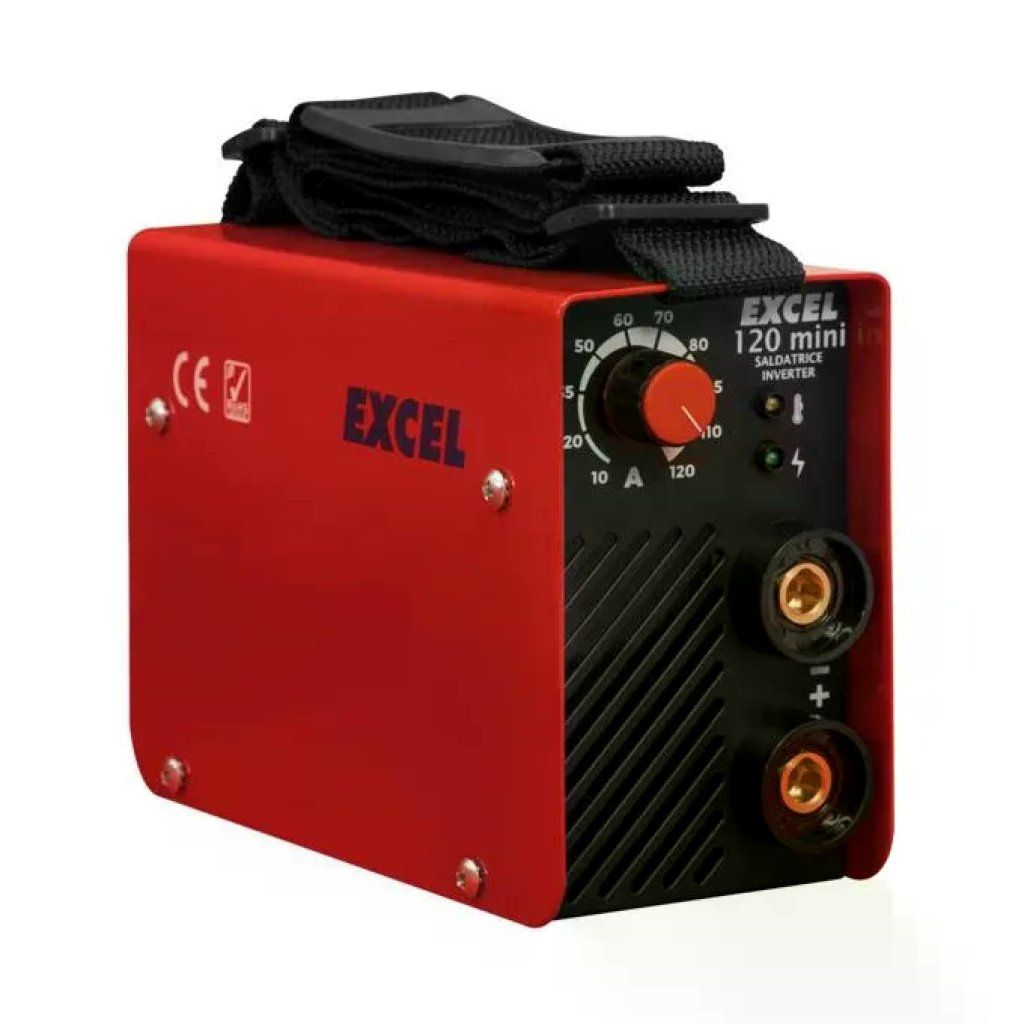 EXCEL 09470 Saldatrice Inverter Mini MMA 120 A