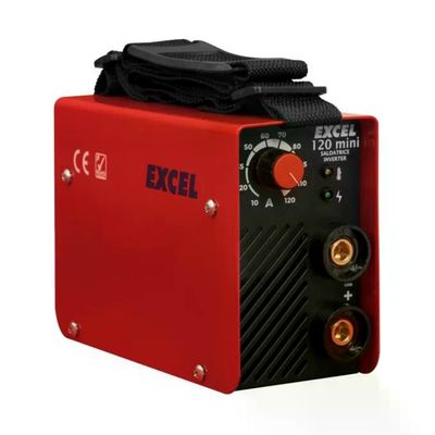 EXCEL 09470 Saldatrice Inverter Mini MMA 120 A EXCEL 09470 Saldatrice Inverter Mini MMA 120 A