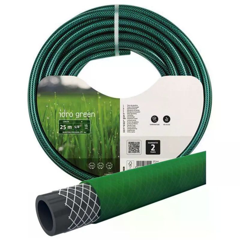 FITT Idro Green tubo da giardino 5/8", 25 m