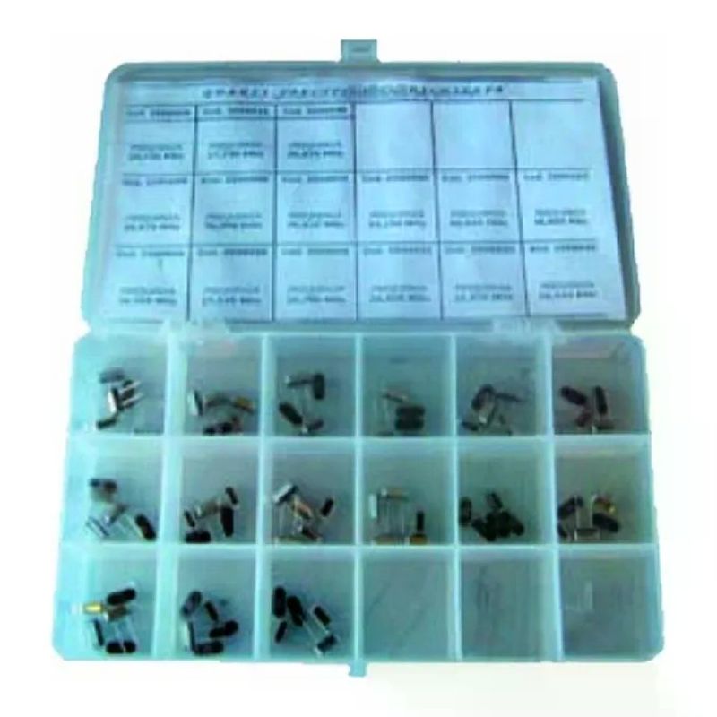 SICE 2610810 Kit assortimento quarzi per radiocomandi, 75 pezzi