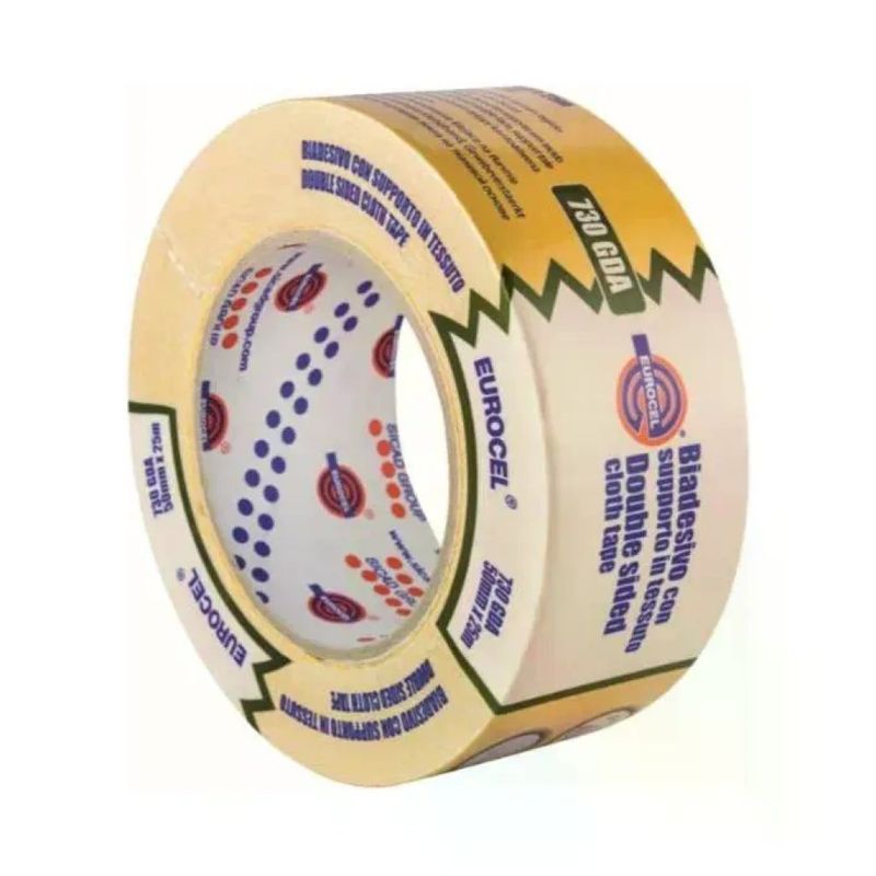 Eurocel 730GDA Nastro Biadesivo per Moquette e Tappeti, 50 mm x 25 m Eurocel 730GDA Nastro Biadesivo per Moquette e Tappeti, 50 mm x 25 m