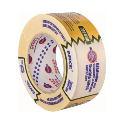 Eurocel 730GDA Nastro Biadesivo per Moquette, 50 mm x 25 m