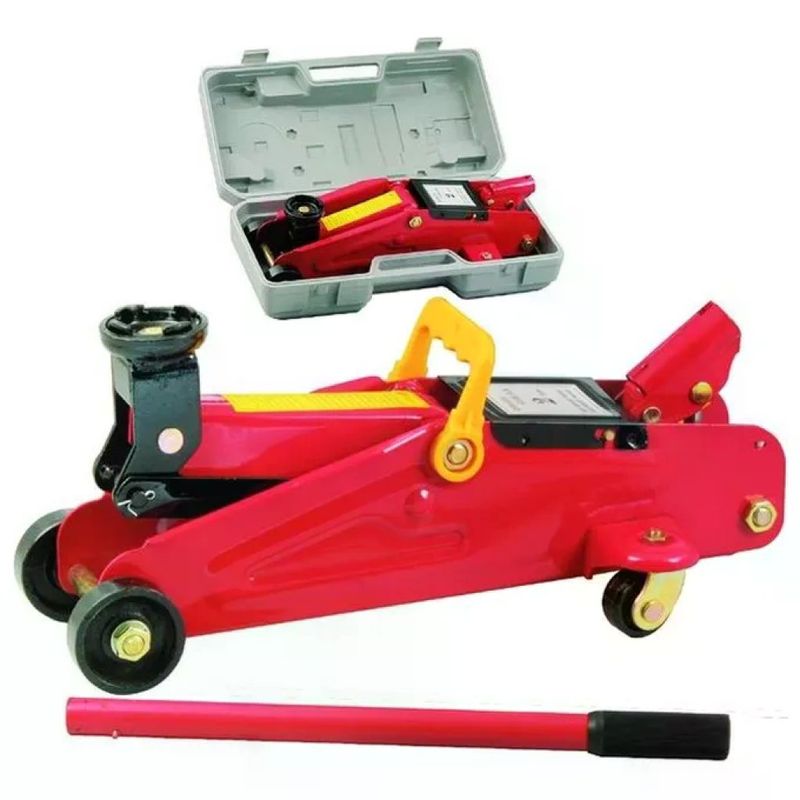 VIGOR-BLINKY Blinky BK-CC-2T Cricco Idraulico a Carrello 2 T con Valigetta VIGOR-BLINKY Blinky BK-CC-2T Cricco Idraulico a Carrello 2 T con Valigetta