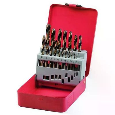 VIGOR-BLINKY Vigor Bi-Action – Set 19 punte HSS fresate da 1 a 10 mm VIGOR-BLINKY Vigor Bi-Action – Set 19 punte HSS fresate da 1 a 10 mm