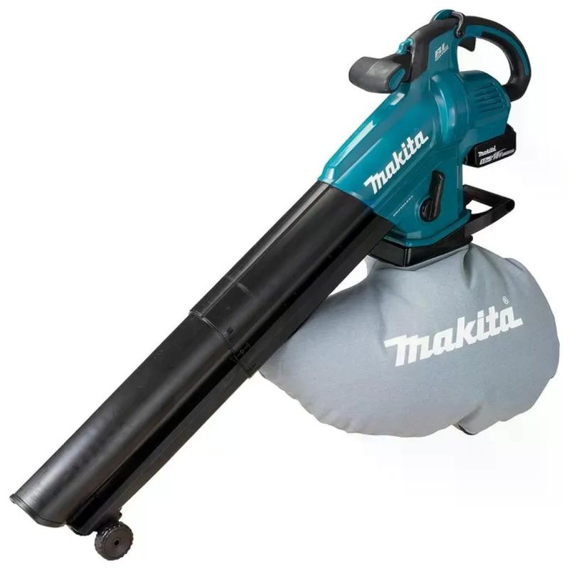 Makita DUB187Z Soffiatore e Aspiratore 18V Brushless, 64 m/s, senza Batteria