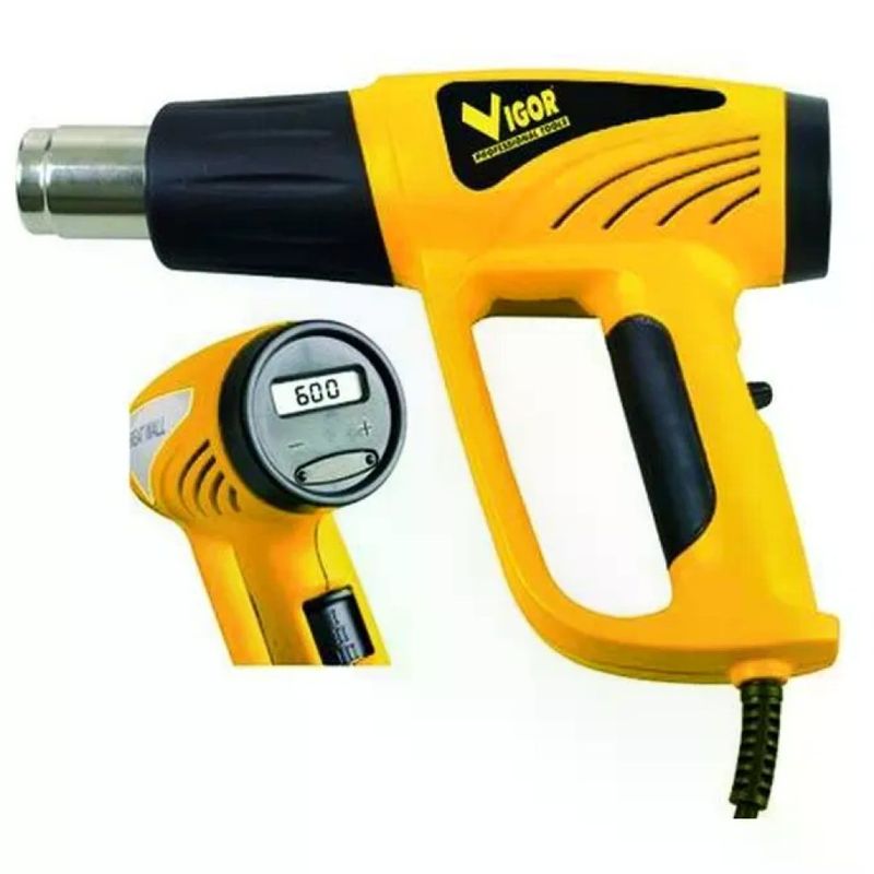 VIGOR-BLINKY Vigor VSV2100E Sverniciatore Termico 2000 W con Accessori