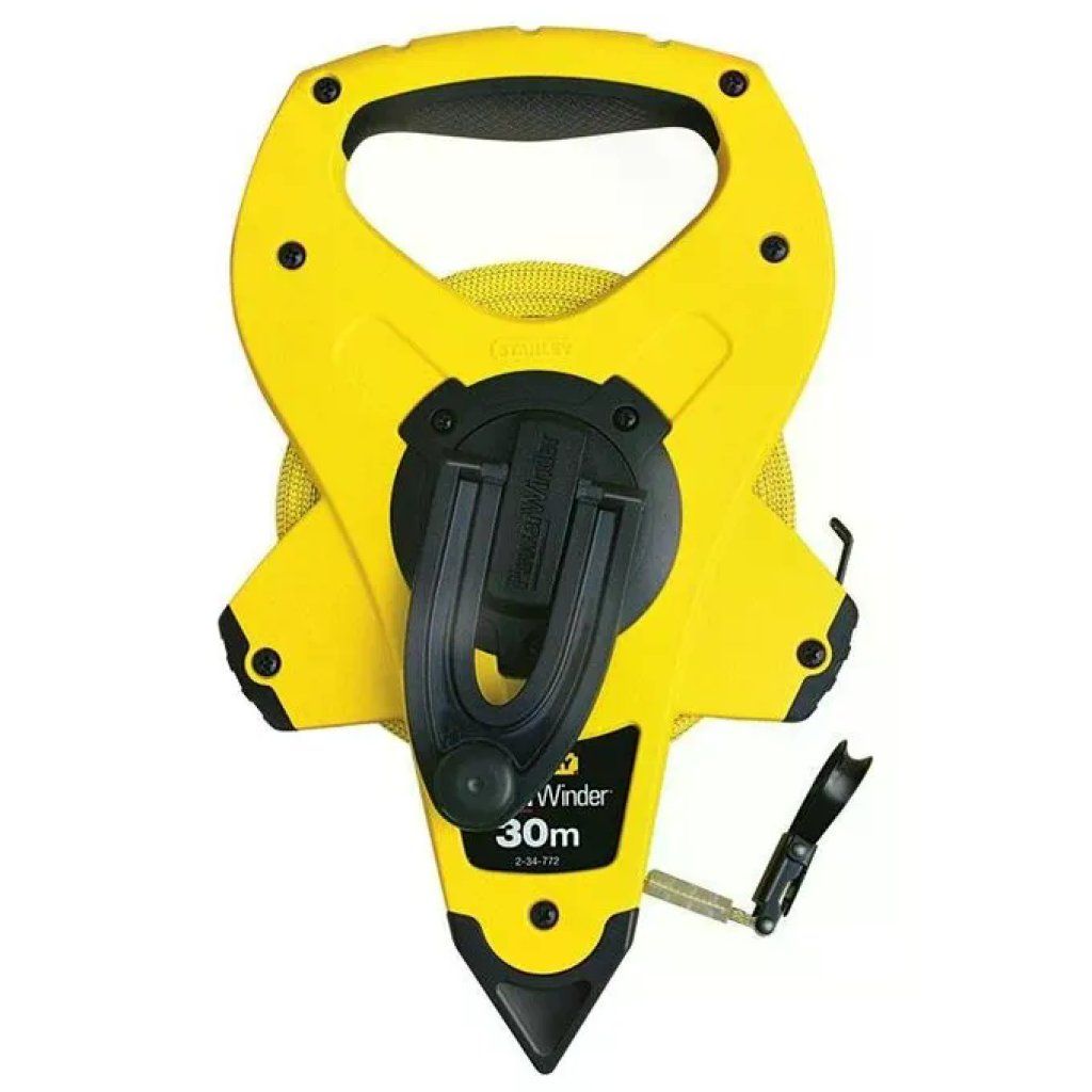 Stanley Powerwinder 2-34-775 – Rotella metrica in fiberglass 60 m Stanley Powerwinder 2-34-775 – Rotella metrica in fiberglass 60 m