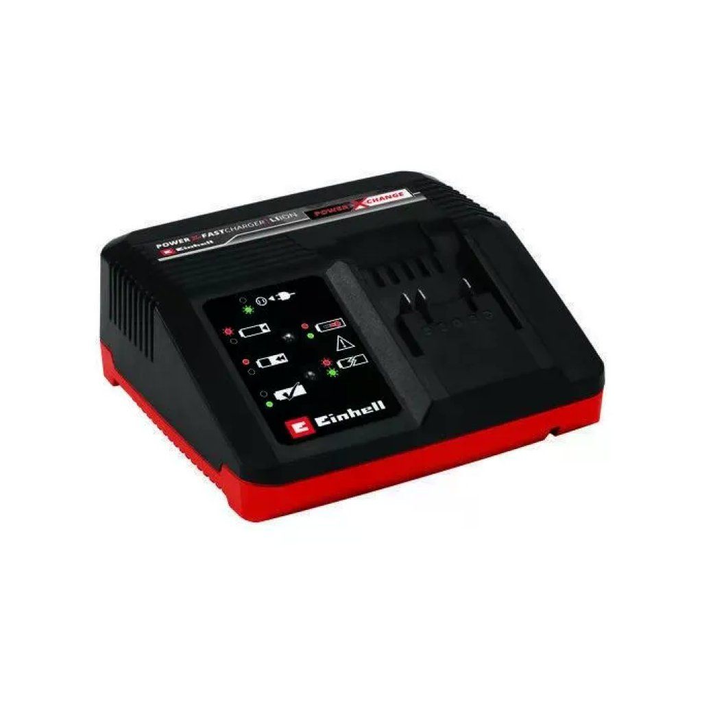 Einhell Power X-Change Fastcharger 4 A – Caricabatterie rapido