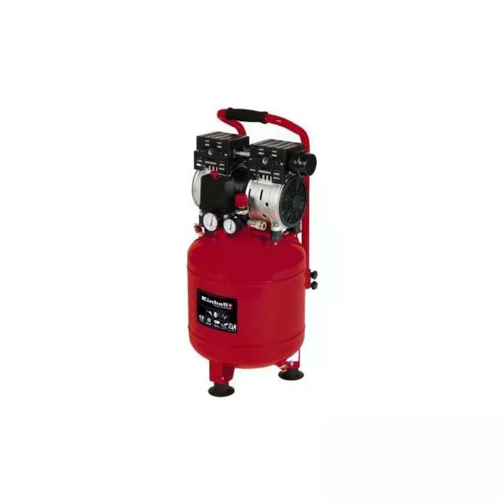 Einhell TE-AC 24 Silent Compressore ad Aria 750 W
