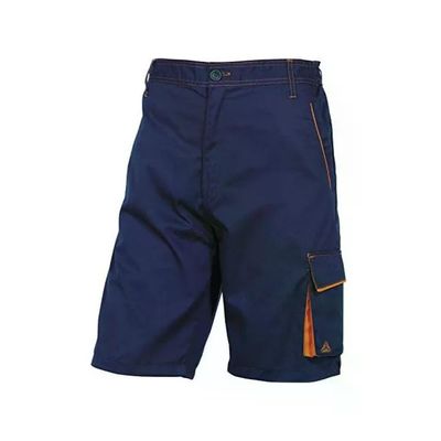DELTA PLUS Bermuda da Lavoro Delta Plus Panostyle M6BER Blu e Arancione, Taglia S