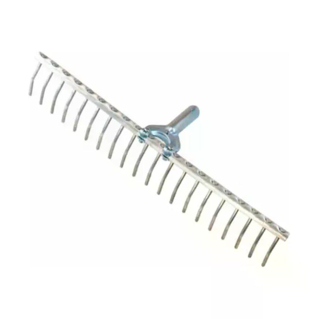AGEF Rastrellone in Alluminio a 20 Denti