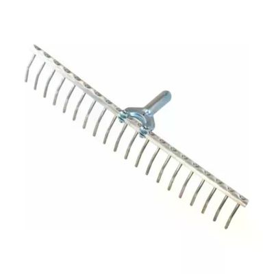 AGEF Rastrellone in Alluminio a 20 Denti