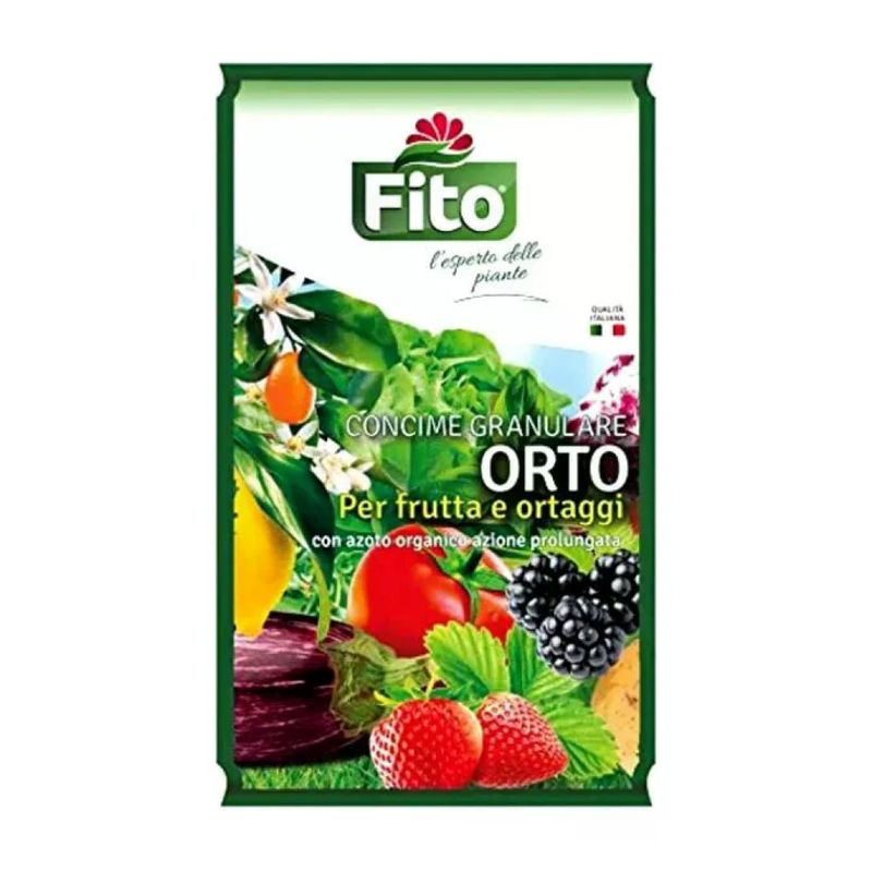 FITO Concime Granulare per Orto NPK 5-7-12, 5 kg