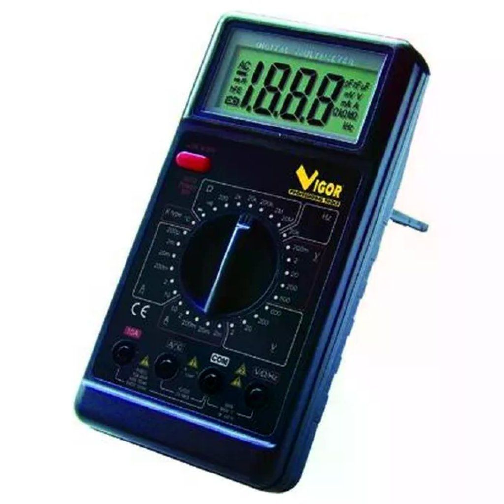 VIGOR-BLINKY Vigor ORION 35605-30 Tester Digitale 600 V