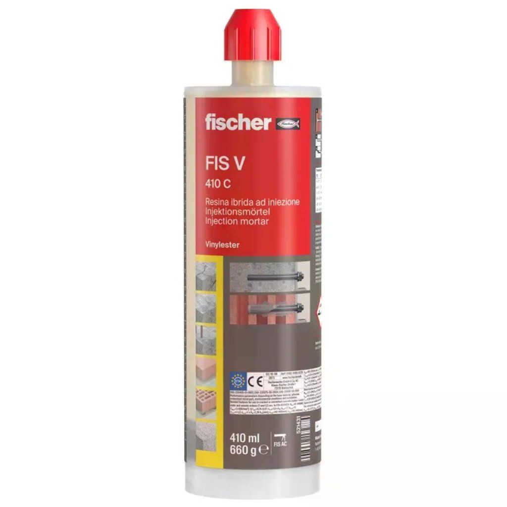 Fischer FIS V 410 C – Ancorante chimico vinilestere 410 ml