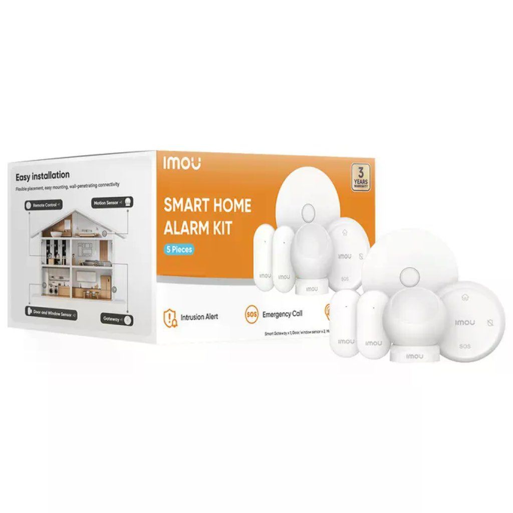 Imou Kit Allarme Smart Home Zigbee 3.0 con 5 Dispositivi
