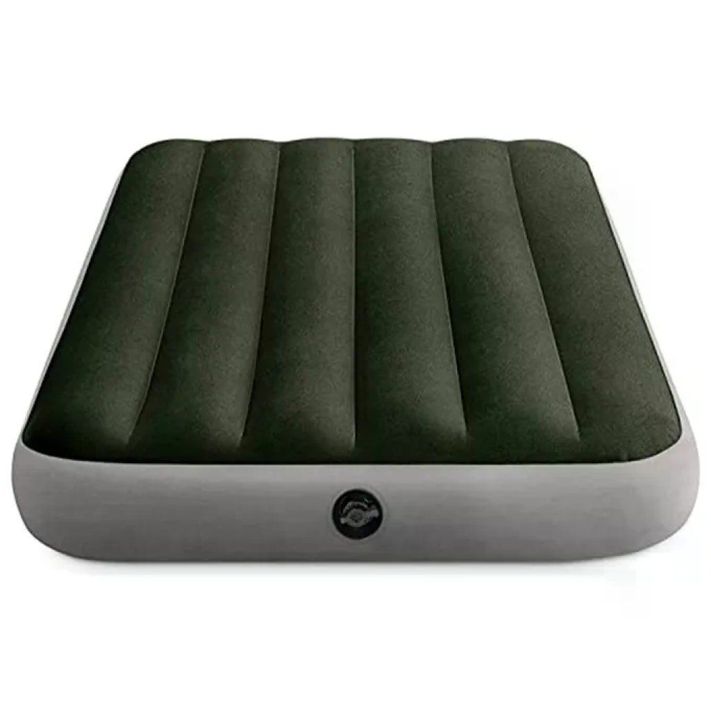 Intex 64107 Prestige Downy Materasso Gonfiabile Singolo 99x191x25 cm