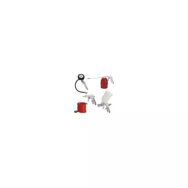 Einhell 4132720 Set accessori per aria compressa, 5 pezzi