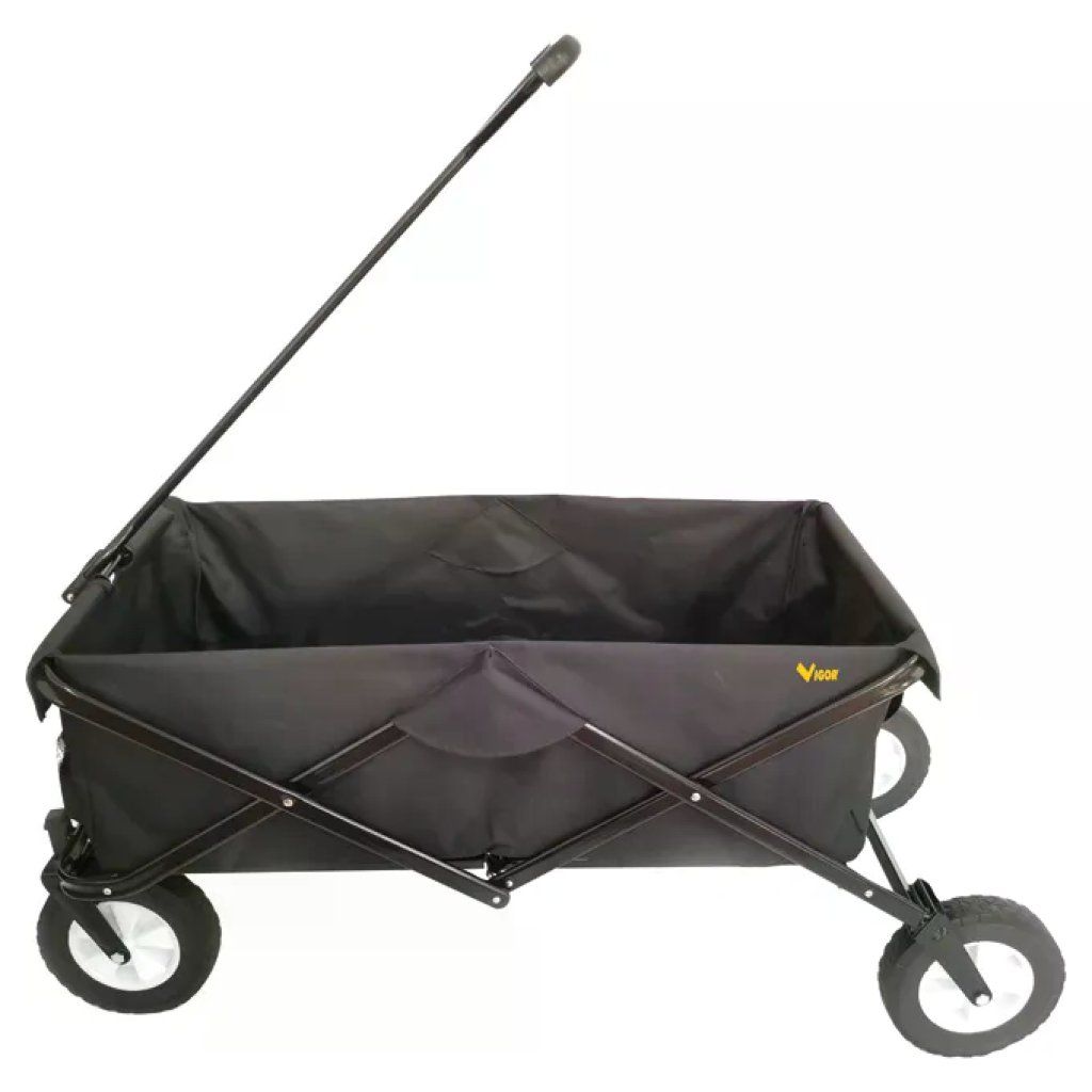 VIGOR-BLINKY Vigor Ariel Carrello da Giardino Pieghevole 97 L