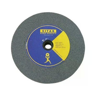 SITAB Mola Abrasiva Vetrificata 200 x 25 mm, Foro 20 mm, Grana 36 SITAB Mola Abrasiva Vetrificata 200 x 25 mm, Foro 20 mm, Grana 36