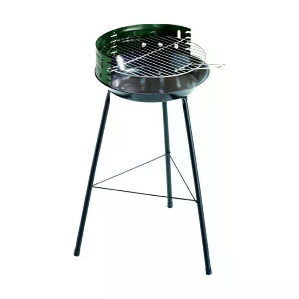 Thorx Alhambra Barbecue a Carbonella Tondo 40 cm, Altezza 75 cm, Nero Thorx Alhambra Barbecue a Carbonella Tondo 40 cm, Altezza 75 cm, Nero