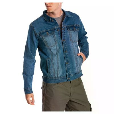 VIGOR-BLINKY Rica Lewis STANT 5430505 – Giubbotto jeans stretch da uomo, blu, taglia XL