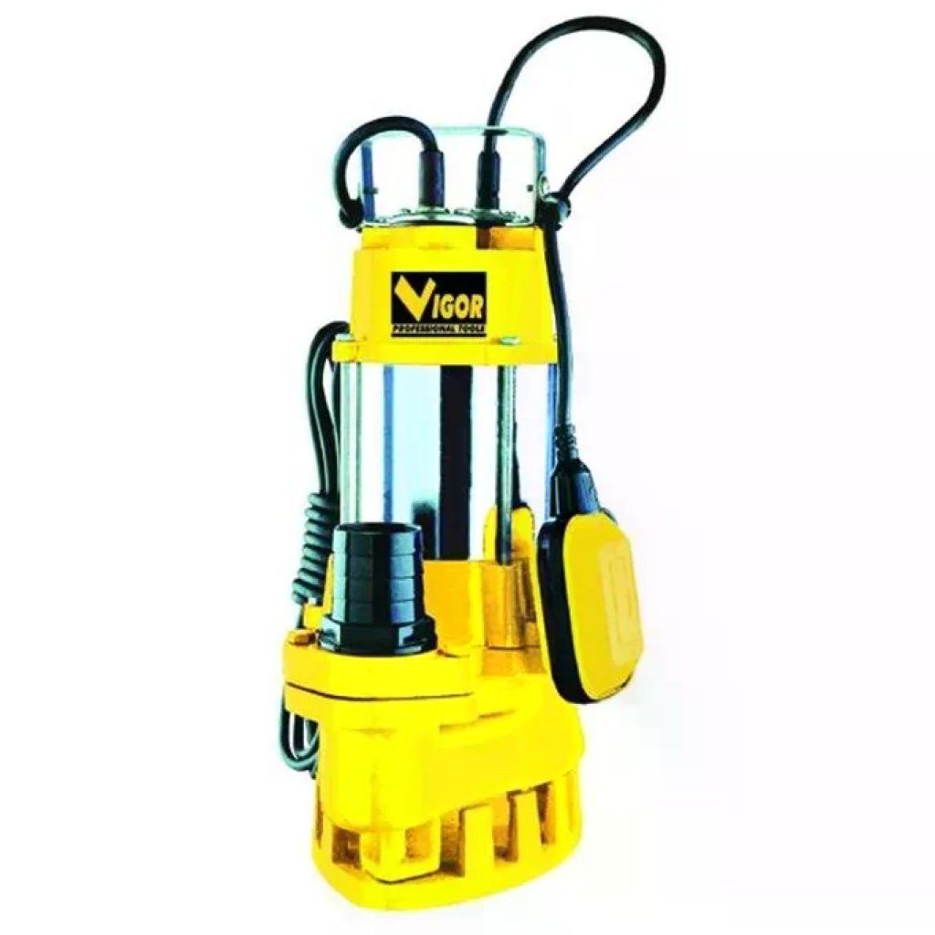 VIGOR-BLINKY Vigor VE750 SUB Elettropompa Sommersa 750 W per Acque Luride VIGOR-BLINKY Vigor VE750 SUB Elettropompa Sommersa 750 W per Acque Luride